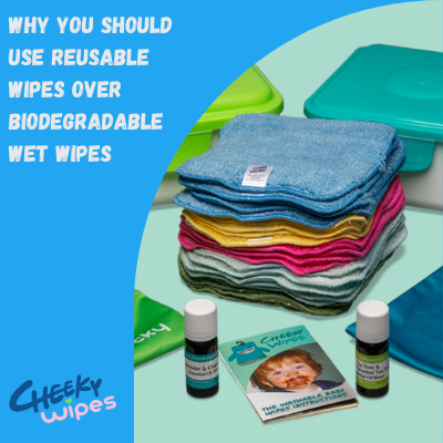 Why You Should Use Reusable Wipes over Biodegradable Wet Wipes